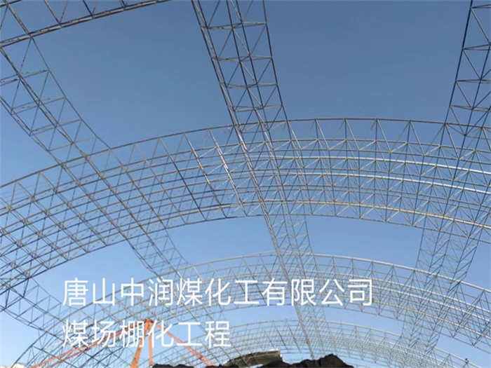抚顺煤场棚化工程