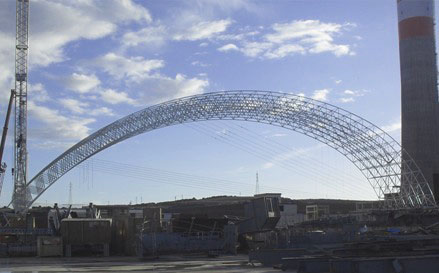 抚顺大型网架结构