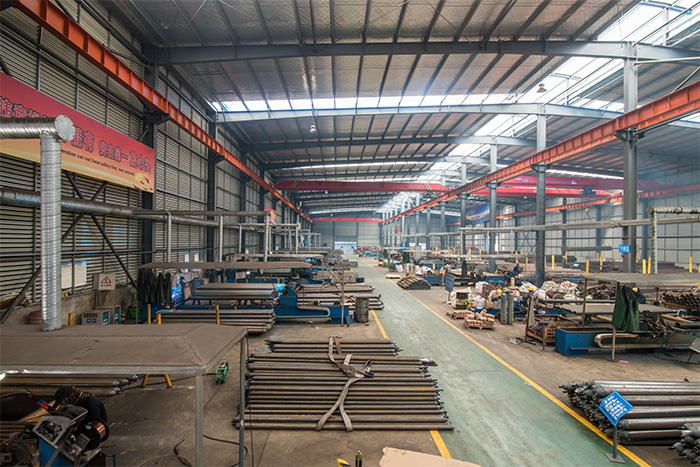 抚顺网架焊接车间